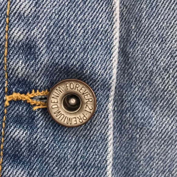 Forever 21 Los Angeles Jean skirt - Picture 3 of 5